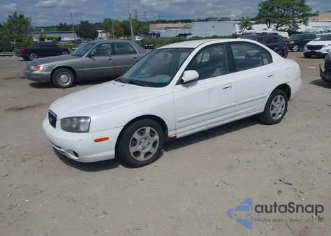 2003 Hyundai Elantra Gls/Gt z USA, uszkodzony, nr VIN KMHDN45D33U537363
